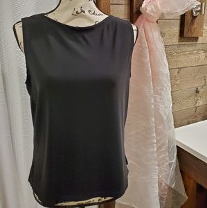 AGB BYER CALIFORNIA Womens Black Sleeveless Stretc